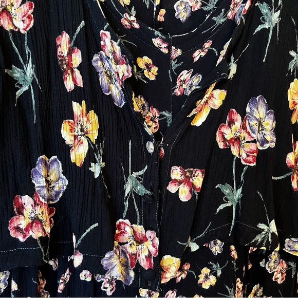 Starina vintage floral dress - Picture 3 of 9